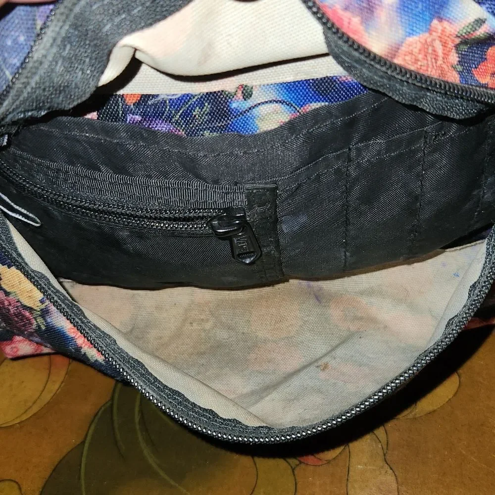 Vans Off The Wall Realm Galaxy Floral Backpack